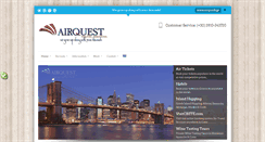 Desktop Screenshot of en.airquest.gr